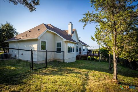 A home in Canyon Lake