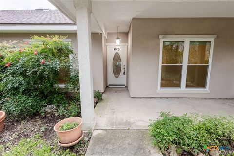 Photo of 605 Burleson Street, San Marcos, TX 78666 (MLS # 611685)