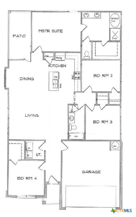 1846 Horatio Street Nolanville TX 76559