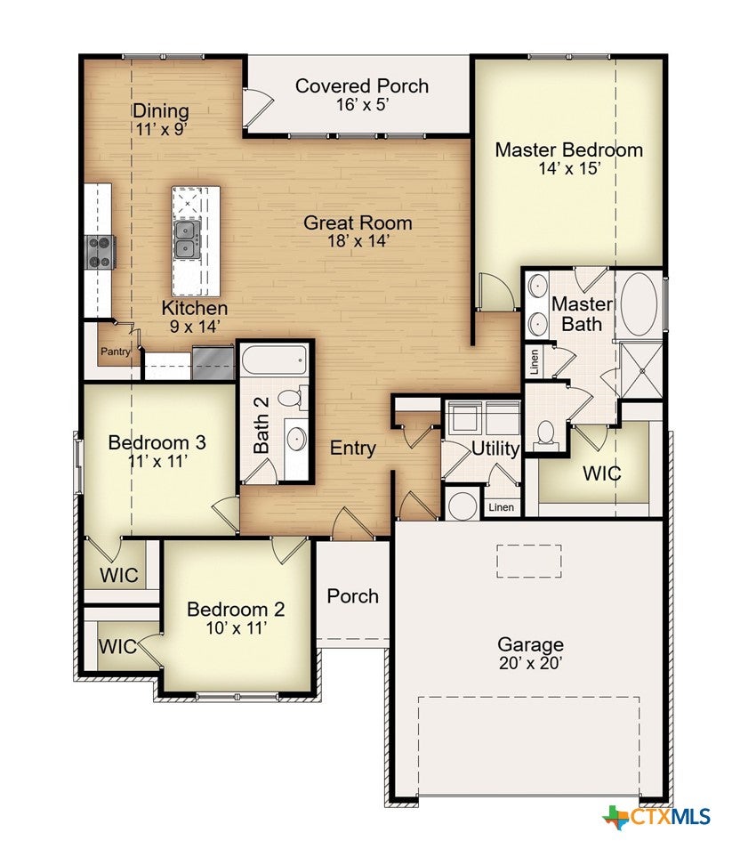 Photo of 721 Sky Bound Cove, Temple, TX 76502 (MLS # 625560)