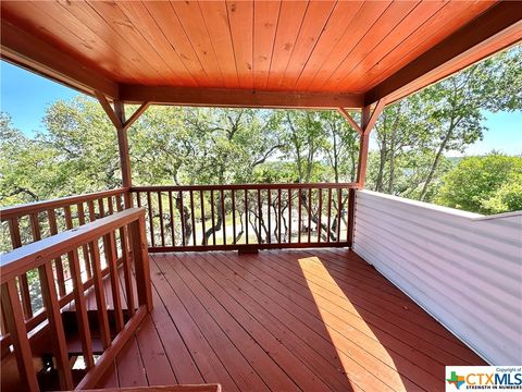 A home in Canyon Lake