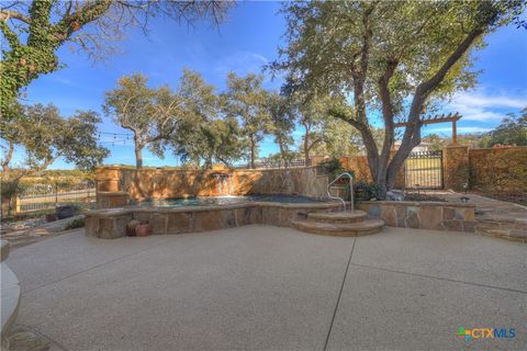 A home in Canyon Lake