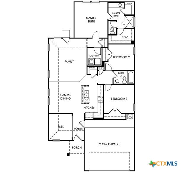 Photo of 4228 Azalea Alley, Marion, TX 78124 (MLS # 625871)