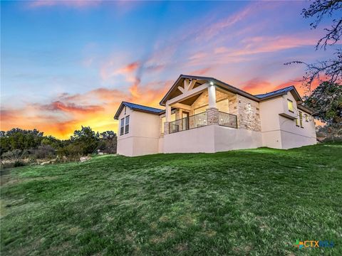 A home in Horseshoe Bay