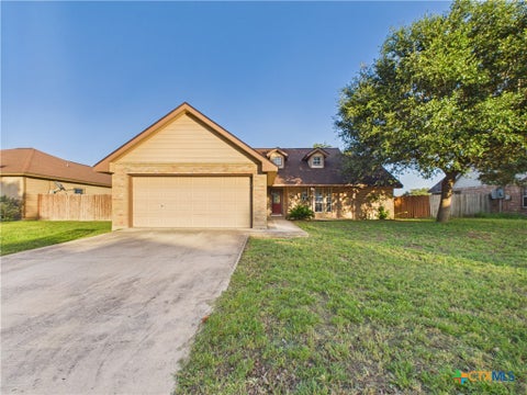 Photo of 1125 Iris Crescent DR, Floresville, TX 78114 (MLS # 619771)