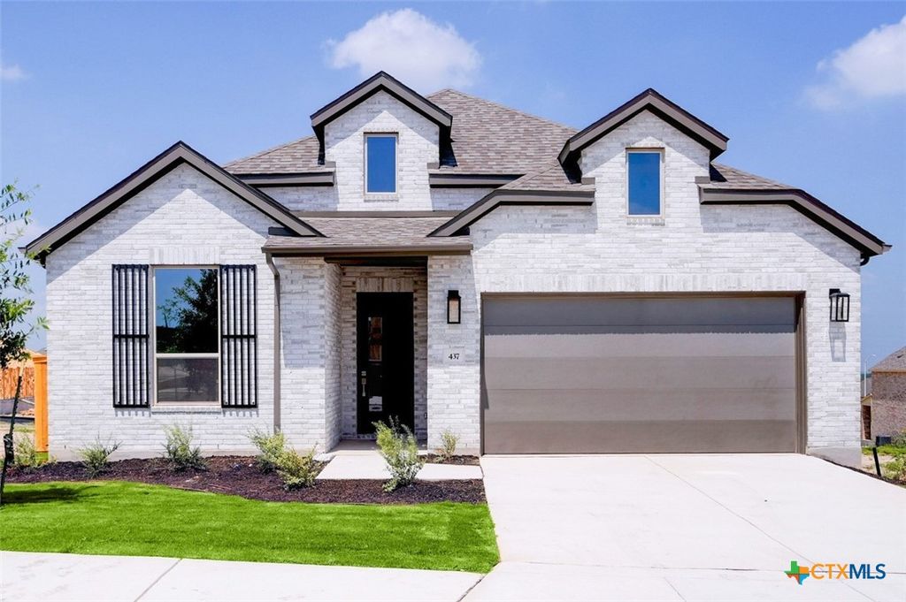 Photo of 437 Hulda Trail, New Braunfels, TX 78130 (MLS # 600231)