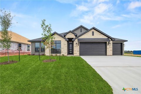 Photo of 5063 Fence Line Trail, Nolanville, TX 76559 (MLS # 612864)