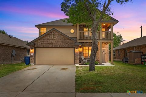 Photo of 842 Hobby Road, Copperas Cove, TX 76522 (MLS # 609315)