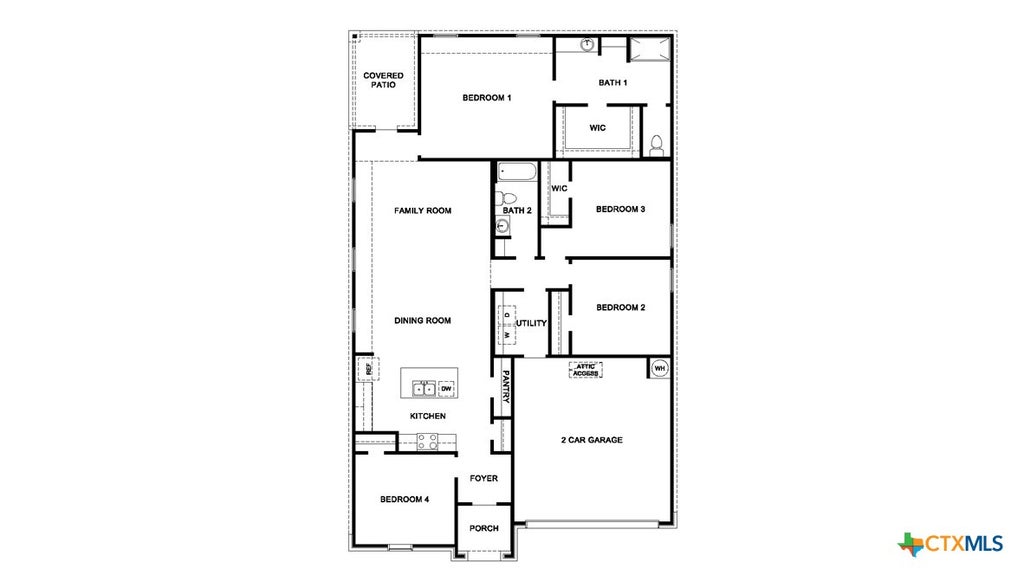 Photo of 6811 Fread Drive, Killeen, TX 76549 (MLS # 628121)