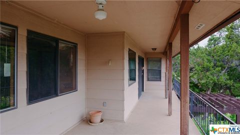 A home in Canyon Lake