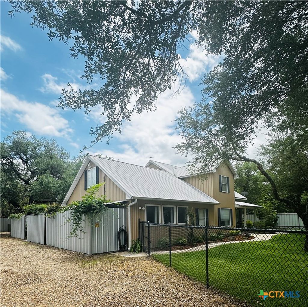 Photo of 693 Garcitas Creek Road, Inez, TX 77968 (MLS # 616271)