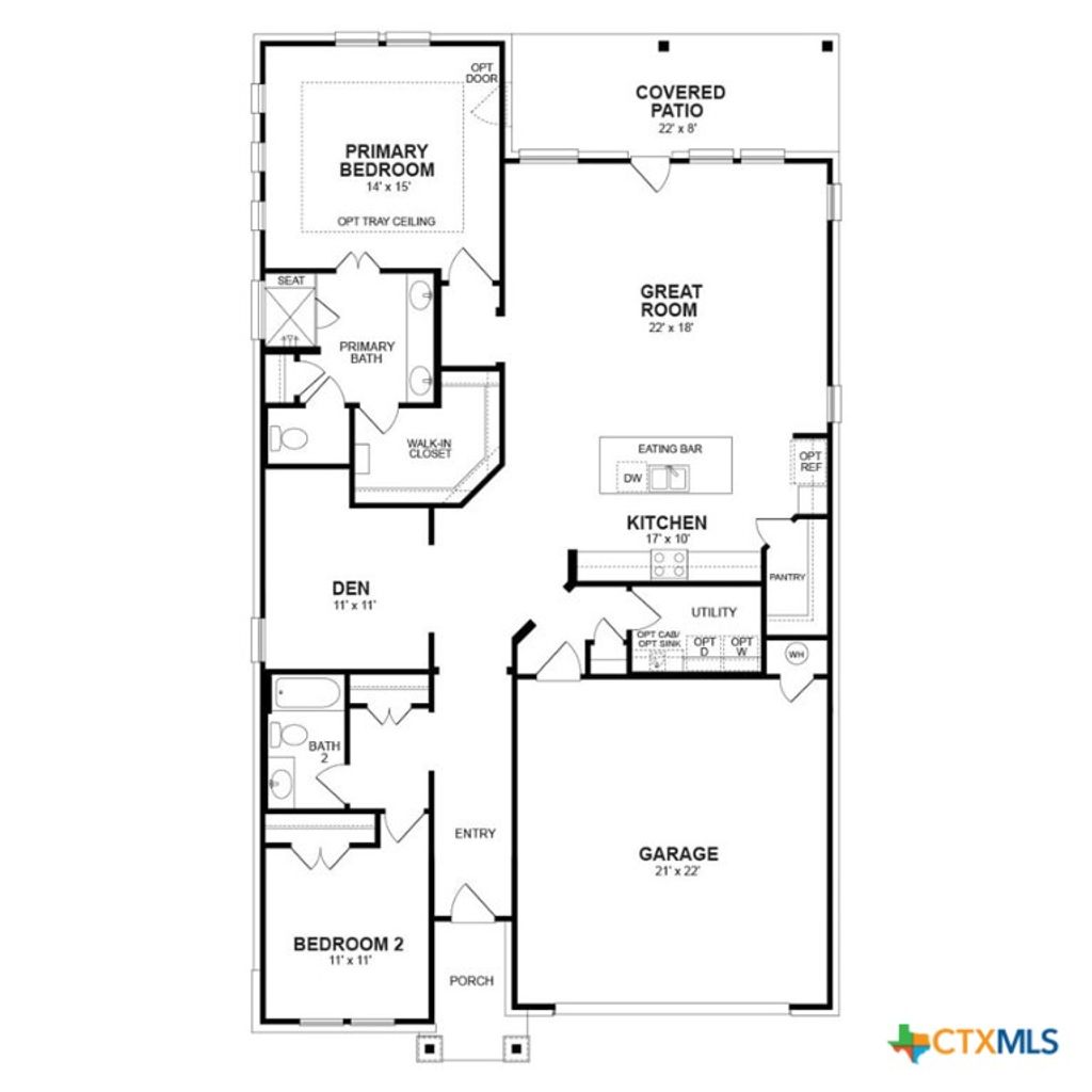 Photo of 334 Sweeping Sage Lane, San Marcos, TX 78666 (MLS # 578963)