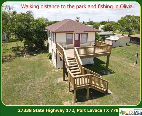 A home in Port Lavaca