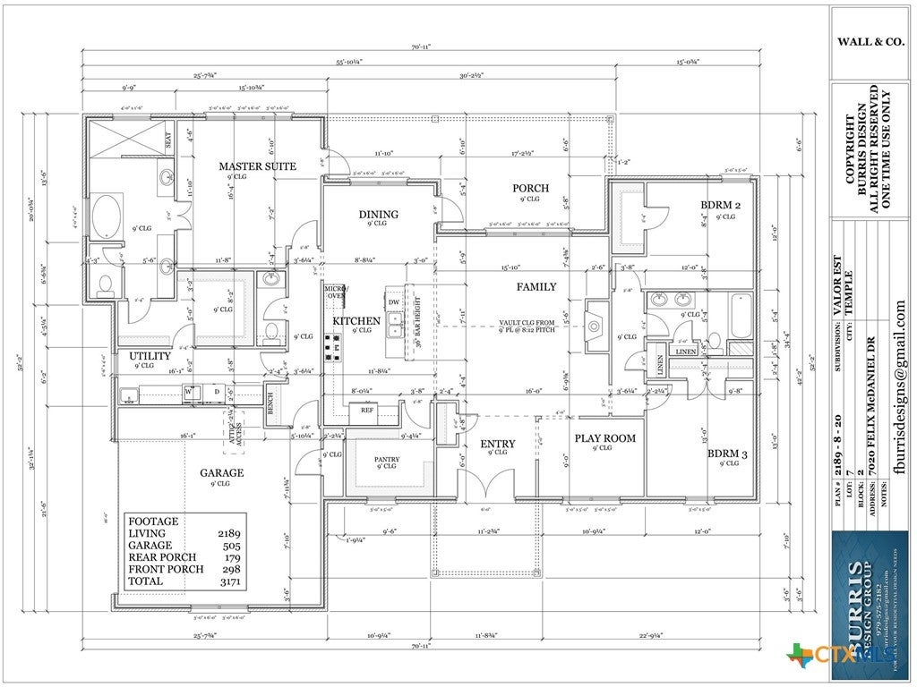 Photo of 7020 Felix Mcdaniel Drive, Temple, TX 76502 (MLS # 623194)