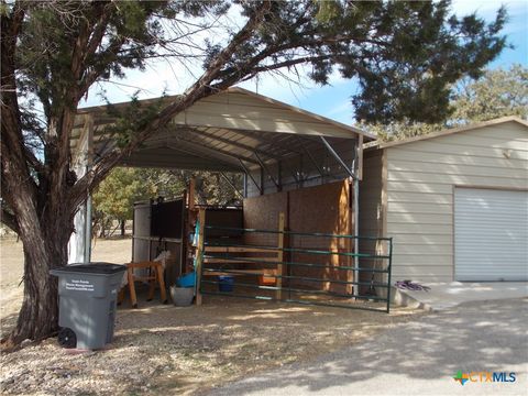 A home in Kempner