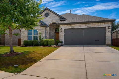 Photo of 487 Mission Hill Run, New Braunfels, TX 78132 (MLS # 621835)