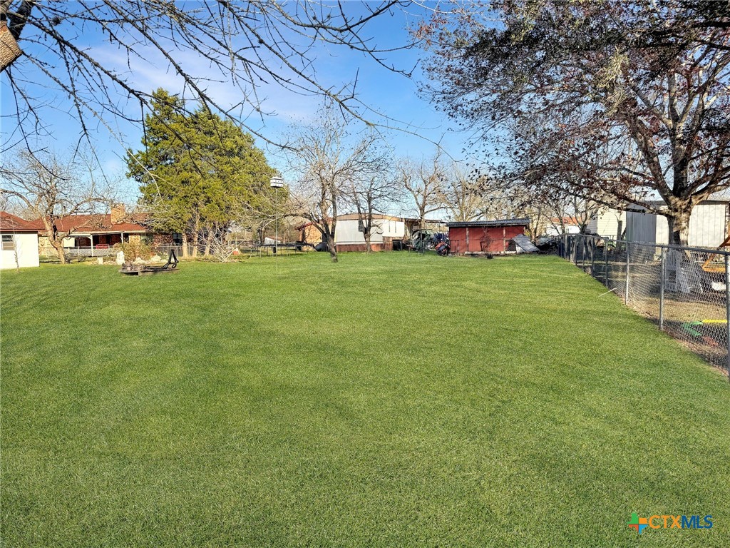 Lot on S. Pecan Street