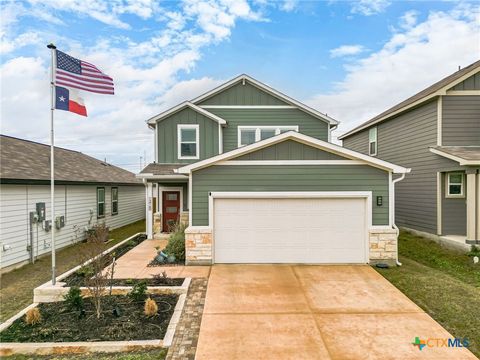 Photo of 1418 Prynne Street, New Braunfels, TX 78130 (MLS # 607199)