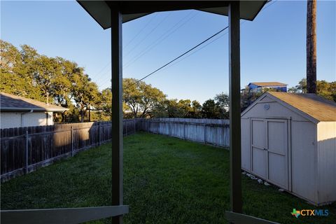 A home in Canyon Lake