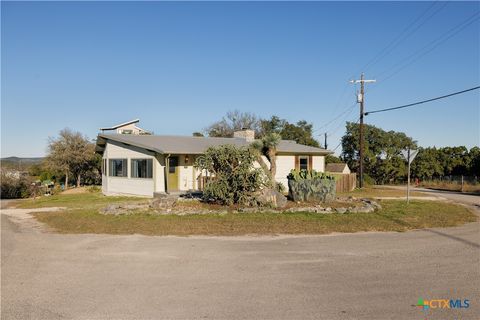 A home in Canyon Lake