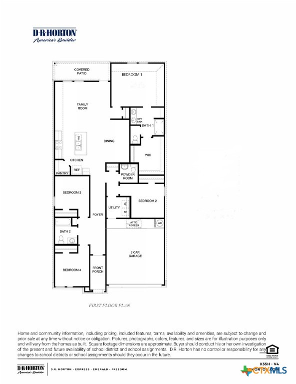 2224 Bee Creek Drive