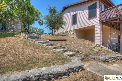 A home in Canyon Lake