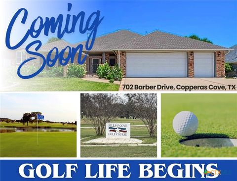 Photo of 702 Barber Drive, Copperas Cove, TX 76522 (MLS # 608915)