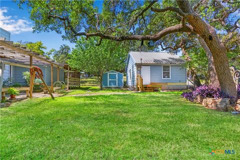 A home in Canyon Lake