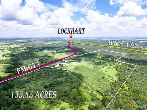 TBD Fm 671 Luling TX 78648