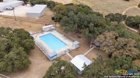 A home in Canyon Lake