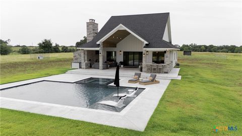 A home in Yoakum