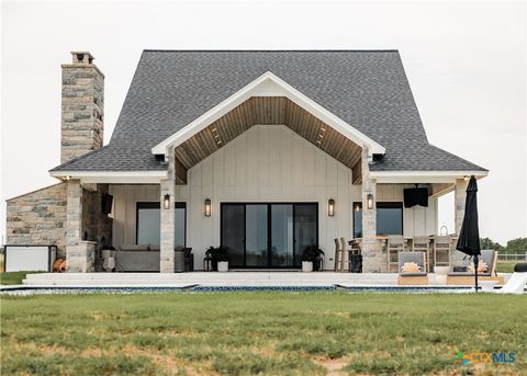 A home in Yoakum