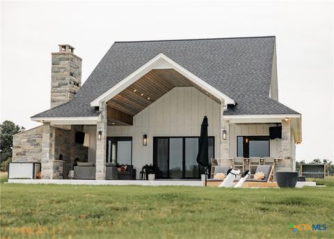 A home in Yoakum