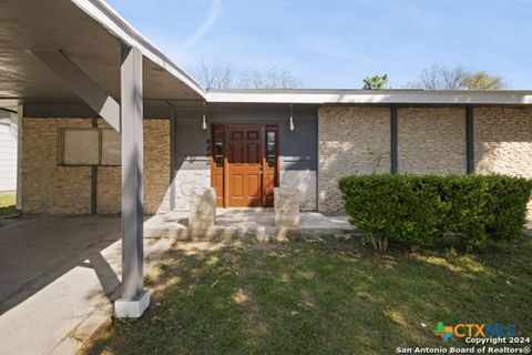 A home in San Antonio