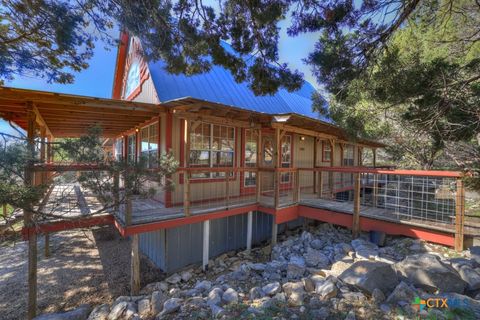 A home in Canyon Lake