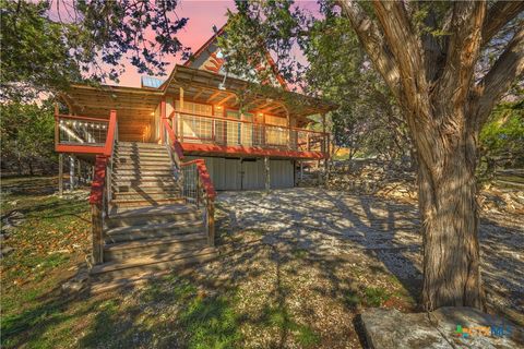 A home in Canyon Lake