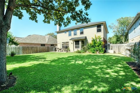 A home in Round Rock