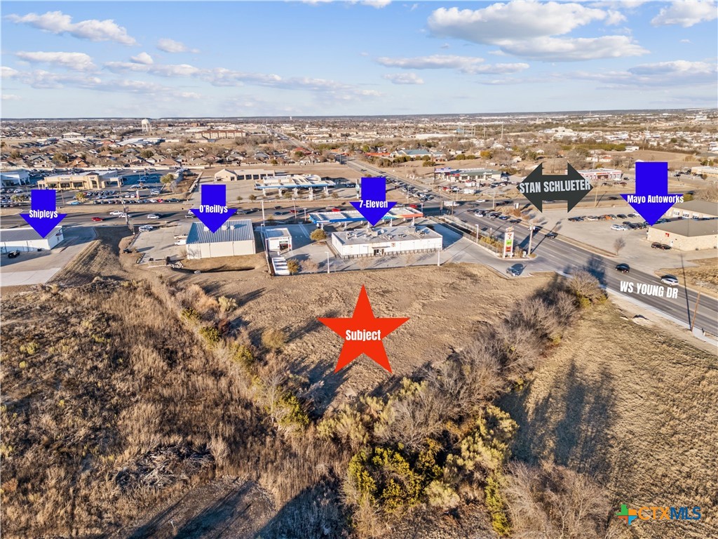 4805 S W S Young Drive