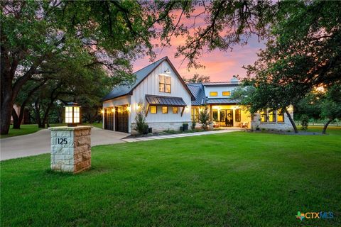 A home in Horseshoe Bay