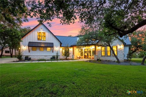 A home in Horseshoe Bay