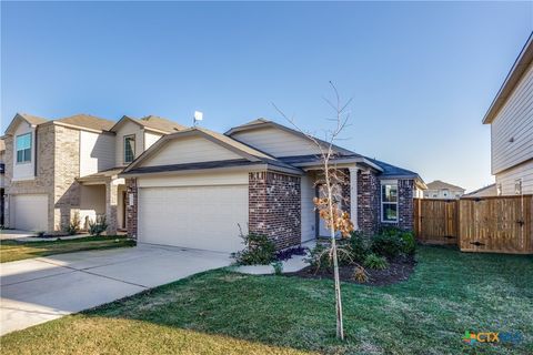 A home in Jarrell