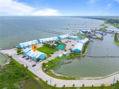 Photo of 2292 N Fulton Beach Road #704, Rockport, TX 78382 (MLS # 615878)