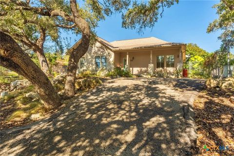 A home in Canyon Lake