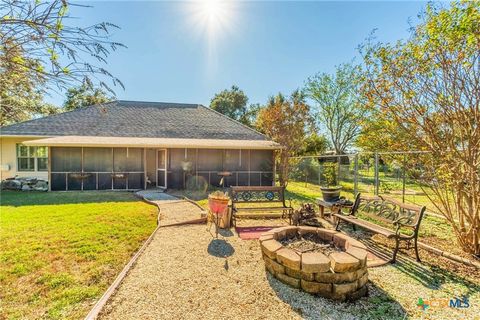 A home in Canyon Lake