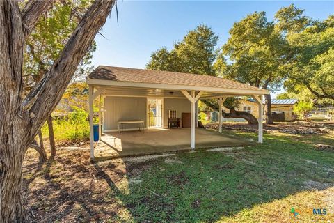 A home in Canyon Lake