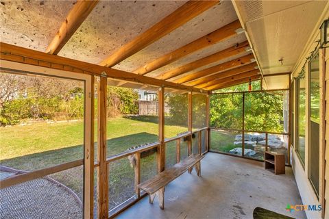 A home in Canyon Lake