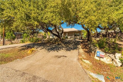 A home in Canyon Lake