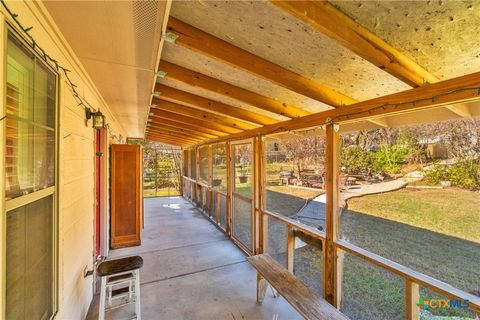 A home in Canyon Lake