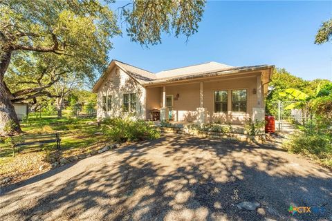 A home in Canyon Lake