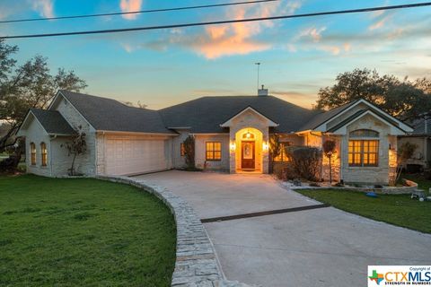 A home in Canyon Lake